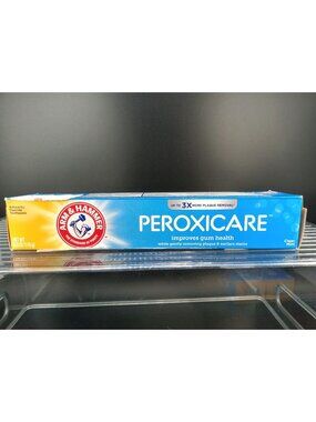 Arm & Hammer Peroxicare Clean Mint Fluoride Toothpaste 6 Oz